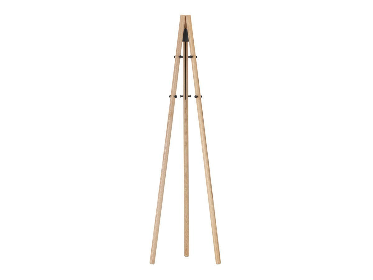 【アルテック/artek / GOODS】のKIILA COAT STAND / キーラ コートスタンド インテリア・キッズ・メンズ・レディースファッション・服の通販 founy(ファニー) 　送料無料　Free Shipping　カメラ　Camera Accessories　コンパクト　Compact, Small Size　シンプル　Simple, Minimal　ジャケット　Jacket, Outerwear　スタンド　Stand Collar, Upright Stand　スマート　Smart, Elegant　パウダー　Powder, Soft Tone　帽子　Hat, Headwear　ホーム・キャンプ・アウトドア・お取り寄せ　Home Living / Home & Lifestyle / Camping Gear / Outdoor Camping　家具・インテリア　Home Furniture & Interior. Stylish & Functional Living Spaces　その他 インテリア雑貨、家具　Home Decor & Furniture Extras　ナチュラルラッカー × ブラック|ID: prp329100002052110 ipo3291000000030252395