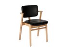 【アルテック/artek / GOODS】のDOMUS CHAIR / ドムス チェア(背座革張り) オーク材(ナチュラルラッカー)|ID:prp329100002052115