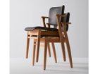 【アルテック/artek / GOODS】のDOMUS CHAIR / ドムス チェア(背座革張り) 4脚までスタッキング(重ね置き)ができます。|ID: prp329100002052115 ipo3291000000033182739