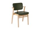 【アルテック/artek / GOODS】のDOMUS CHAIR / ドムス チェア(背座革張り) バーチ材(ナチュラルラッカー)|ID: prp329100002052115 ipo3291000000034566822