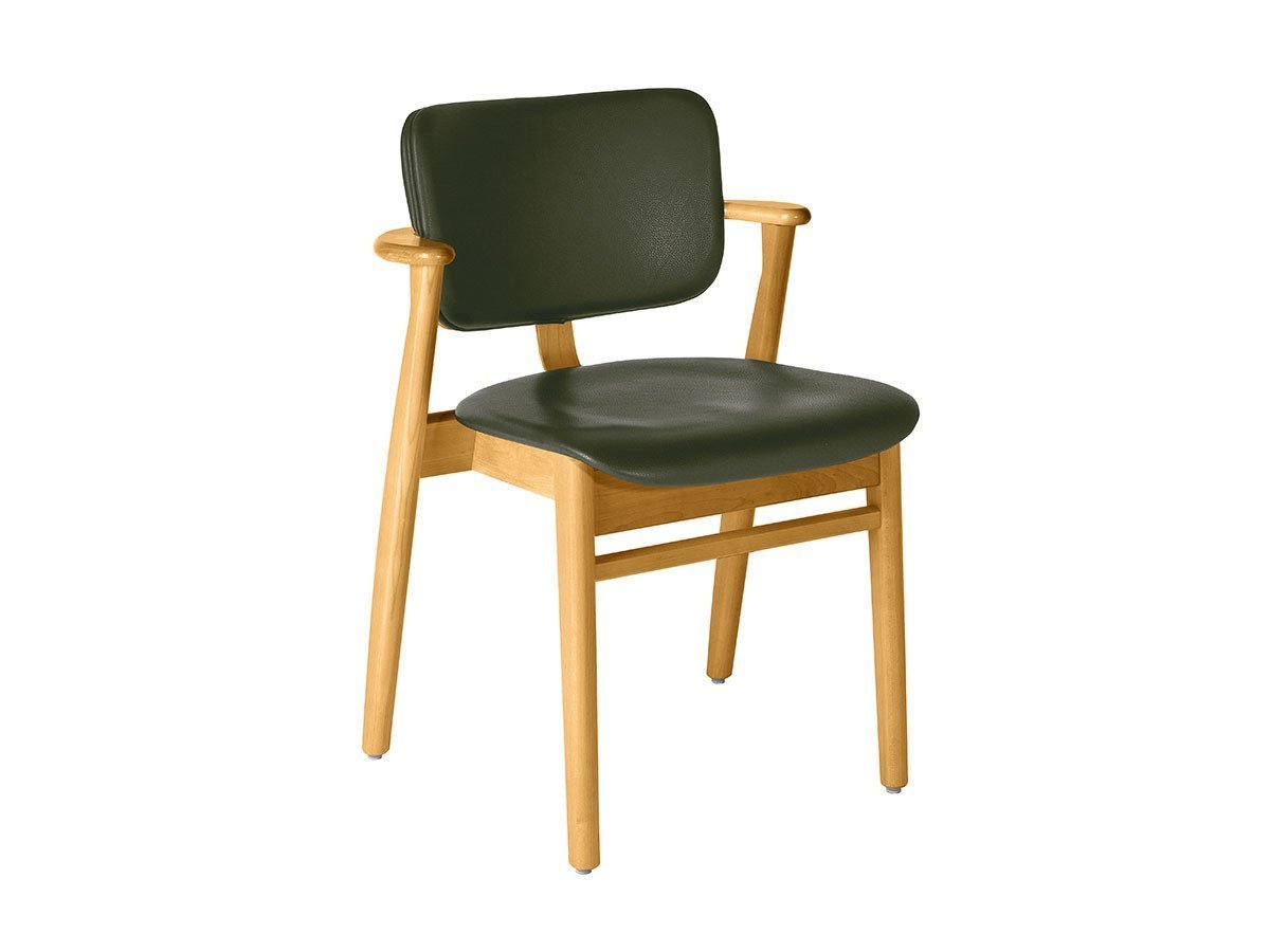 【アルテック/artek / GOODS】のDOMUS CHAIR / ドムス チェア(背座革張り) インテリア・キッズ・メンズ・レディースファッション・服の通販 founy(ファニー) 　送料無料　Free Shipping　おすすめ　Recommended / Our Picks　テーブル　Table, Dining Table　ホーム・キャンプ・アウトドア・お取り寄せ　Home Living / Home & Lifestyle / Camping Gear / Outdoor Camping　家具・インテリア　Home Furniture & Interior. Stylish & Functional Living Spaces　チェア・椅子　Seating & Chairs　ダイニングチェア・木製チェア　Dining Chairs　バーチ材(ハニーステイン)|ID: prp329100002052115 ipo3291000000035060491