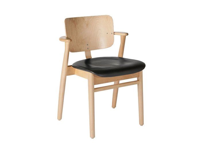 【アルテック/artek / GOODS】のDOMUS CHAIR / ドムス チェア(座面革張り) インテリア・キッズ・メンズ・レディースファッション・服の通販 founy(ファニー) https://founy.com/ 送料無料 Free Shipping テーブル Table ホーム・キャンプ・アウトドア・お取り寄せ Home,Garden,Outdoor,Camping Gear 家具・インテリア Furniture チェア・椅子 Chair ダイニングチェア Dining Chair |ID: prp329100002052116 ipo3291000000012629919