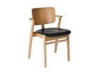 【アルテック/artek / GOODS】のDOMUS CHAIR / ドムス チェア(座面革張り) オーク材(ナチュラルラッカー)|ID:prp329100002052116