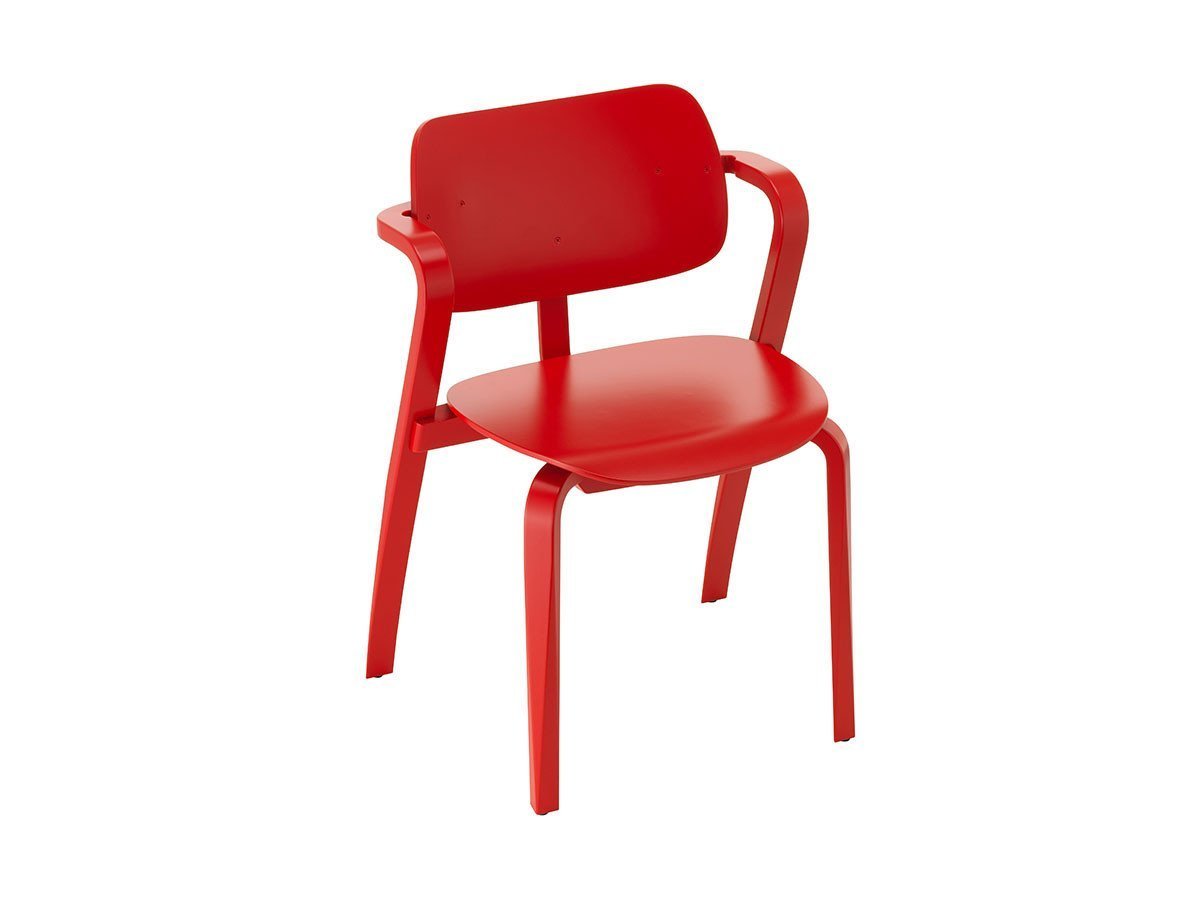 【アルテック/artek / GOODS】のASLAK CHAIR / アスラック チェア インテリア・キッズ・メンズ・レディースファッション・服の通販 founy(ファニー) 　送料無料　Free Shipping　テーブル　Table　ビーチ　Beach　軽量　Lightweight　ホーム・キャンプ・アウトドア・お取り寄せ　Home,Garden,Outdoor,Camping Gear　家具・インテリア　Furniture　チェア・椅子　Chair　ダイニングチェア　Dining Chair　レッドラッカー|ID: prp329100002052117 ipo3291000000030252519