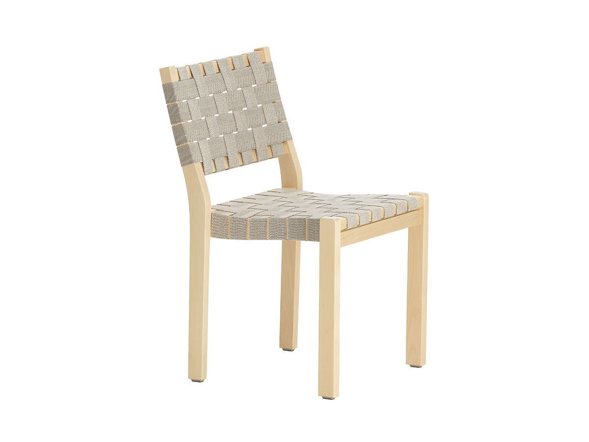 【アルテック/artek / GOODS】のCHAIR 611 / 611 チェア インテリア・キッズ・メンズ・レディースファッション・服の通販 founy(ファニー) 　送料無料　Free Shipping　フレーム　Flame　リネン　Linen　ホーム・キャンプ・アウトドア・お取り寄せ　Home,Garden,Outdoor,Camping Gear　家具・インテリア　Furniture　チェア・椅子　Chair　ダイニングチェア　Dining Chair　本体:ナチュラルラッカー|背座:ナチュラル / ブラック|ID: prp329100002052119 ipo3291000000012629940