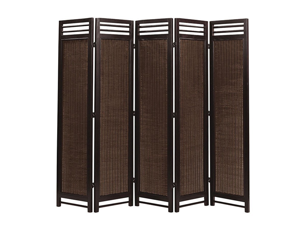 【フライミーヴィラ/FLYMEe Villa / GOODS】のRattan Screen / ラタン スクリーン 5連タイプ e45044 インテリア・キッズ・メンズ・レディースファッション・服の通販 founy(ファニー) 　送料無料　Free Shipping　フレーム　Flame　ラタン　Rattan　リゾート　Resort　ホーム・キャンプ・アウトドア・お取り寄せ　Home,Garden,Outdoor,Camping Gear　家具・インテリア　Furniture　その他 インテリア雑貨、家具　Furniture, Interior, Others　アンティークブラウン|ID: prp329100002068087 ipo3291000000030252305