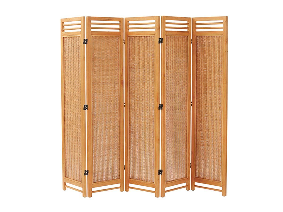 【フライミーヴィラ/FLYMEe Villa / GOODS】のRattan Screen / ラタン スクリーン 5連タイプ e45044 インテリア・キッズ・メンズ・レディースファッション・服の通販 founy(ファニー) 　送料無料　Free Shipping　フレーム　Flame　ラタン　Rattan　リゾート　Resort　ホーム・キャンプ・アウトドア・お取り寄せ　Home,Garden,Outdoor,Camping Gear　家具・インテリア　Furniture　その他 インテリア雑貨、家具　Furniture, Interior, Others　パイン|ID: prp329100002068087 ipo3291000000030252309