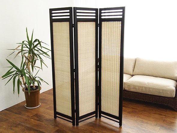 【フライミーヴィラ/FLYMEe Villa / GOODS】のRattan Screen / ラタン スクリーン 5連タイプ e45044 インテリア・キッズ・メンズ・レディースファッション・服の通販 founy(ファニー) 　送料無料　Free Shipping　フレーム　Flame　ラタン　Rattan　リゾート　Resort　ホーム・キャンプ・アウトドア・お取り寄せ　Home,Garden,Outdoor,Camping Gear　家具・インテリア　Furniture　その他 インテリア雑貨、家具　Furniture, Interior, Others　|ID: prp329100002068087 ipo3291000000030252314