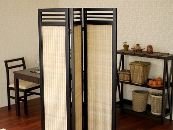 【フライミーヴィラ/FLYMEe Villa / GOODS】のRattan Screen / ラタン スクリーン 5連タイプ e45044 インテリア・キッズ・メンズ・レディースファッション・服の通販 founy(ファニー) 　送料無料　Free Shipping　フレーム　Flame　ラタン　Rattan　リゾート　Resort　ホーム・キャンプ・アウトドア・お取り寄せ　Home,Garden,Outdoor,Camping Gear　家具・インテリア　Furniture　その他 インテリア雑貨、家具　Furniture, Interior, Others　|ID: prp329100002068087 ipo3291000000030252324