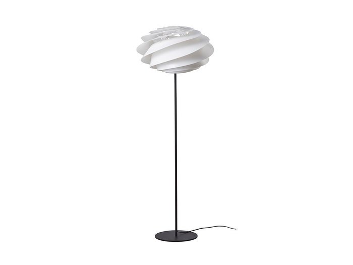 【レ クリント/LE KLINT / GOODS】のSWIRL FLOORLAMP / スワール フロアランプ インテリア・キッズ・メンズ・レディースファッション・服の通販 founy(ファニー) https://founy.com/ スマート Smart ハンド Hand フォルム Form プリーツ Pleats 送料無料 Free Shipping ホーム・キャンプ・アウトドア・お取り寄せ Home,Garden,Outdoor,Camping Gear 家具・インテリア Furniture ライト・照明 Lighting & Light Fixtures フロアライト・スタンドライト Floor Light/Stand Light |ID: prp329100002076081 ipo3291000000030222641