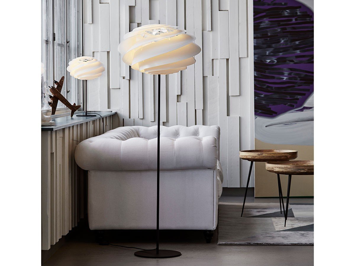【レ クリント/LE KLINT / GOODS】のSWIRL FLOORLAMP / スワール フロアランプ 人気、トレンドファッション・服の通販 founy(ファニー) 　ハンド　Hand　フォルム　Form　プリーツ　Pleats　送料無料　Free Shipping　ホーム・キャンプ・アウトドア・お取り寄せ　Home,Garden,Outdoor,Camping Gear　家具・インテリア　Home Furniture & Interior. Stylish & Functional Living Spaces　ライト・照明　Lighting & Light Fixtures　フロアライト・スタンドライト　Floor Light/Stand Light　other-2|ID: prp329100002076081 ipo3291000000031497902