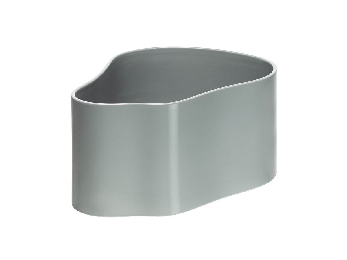 【アルテック/artek / GOODS】のRiihitie Plant Pot A / リーヒティエ プラント ポット A(大) インテリア・キッズ・メンズ・レディースファッション・服の通販 founy(ファニー) 　送料無料　Free Shipping　フォルム　Silhouette, Form　ホーム・キャンプ・アウトドア・お取り寄せ　Home Living / Home & Lifestyle / Camping Gear / Outdoor Camping　家具・インテリア　Home Furniture & Interior. Stylish & Functional Living Spaces　その他 インテリア雑貨、家具　Home Decor & Furniture Extras　ライトグレー|ID: prp329100002084948 ipo3291000000030206755