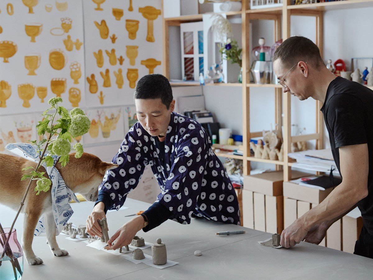 【アルテック/artek / GOODS】のSecrets of Finland Easter Witch Vase / シークレッツ オブ フィンランド イースターウィッチ ベース 人気、トレンドファッション・服の通販 founy(ファニー) 　春　Spring　コレクション　Collection, Seasonal Line　フラワー　Flower, Floral　冬　Winter / This Winter　送料無料　Free Shipping　犬　Dog　ホーム・キャンプ・アウトドア・お取り寄せ　Home Living / Home & Lifestyle / Camping Gear / Outdoor Camping　家具・インテリア　Home Furniture & Interior. Stylish & Functional Living Spaces　その他 インテリア雑貨、家具　Home Decor & Furniture Extras　other-6|ID: prp329100002084951 ipo3291000000031509609