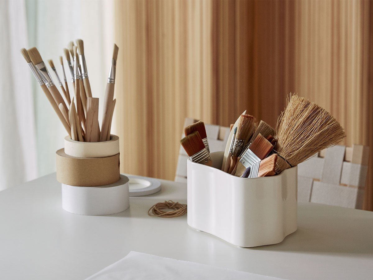 【アルテック/artek / GOODS】のRiihitie Plant Pot B / リーヒティエ プラント ポット B(小) 人気、トレンドファッション・服の通販 founy(ファニー) 　送料無料　Free Shipping　ステーショナリー　Stationery, Office Supplies　フォルム　Silhouette, Form　ホーム・キャンプ・アウトドア・お取り寄せ　Home Living / Home & Lifestyle / Camping Gear / Outdoor Camping　家具・インテリア　Home Furniture & Interior. Stylish & Functional Living Spaces　その他 インテリア雑貨、家具　Home Decor & Furniture Extras　other-4|ID: prp329100002084960 ipo3291000000031509653