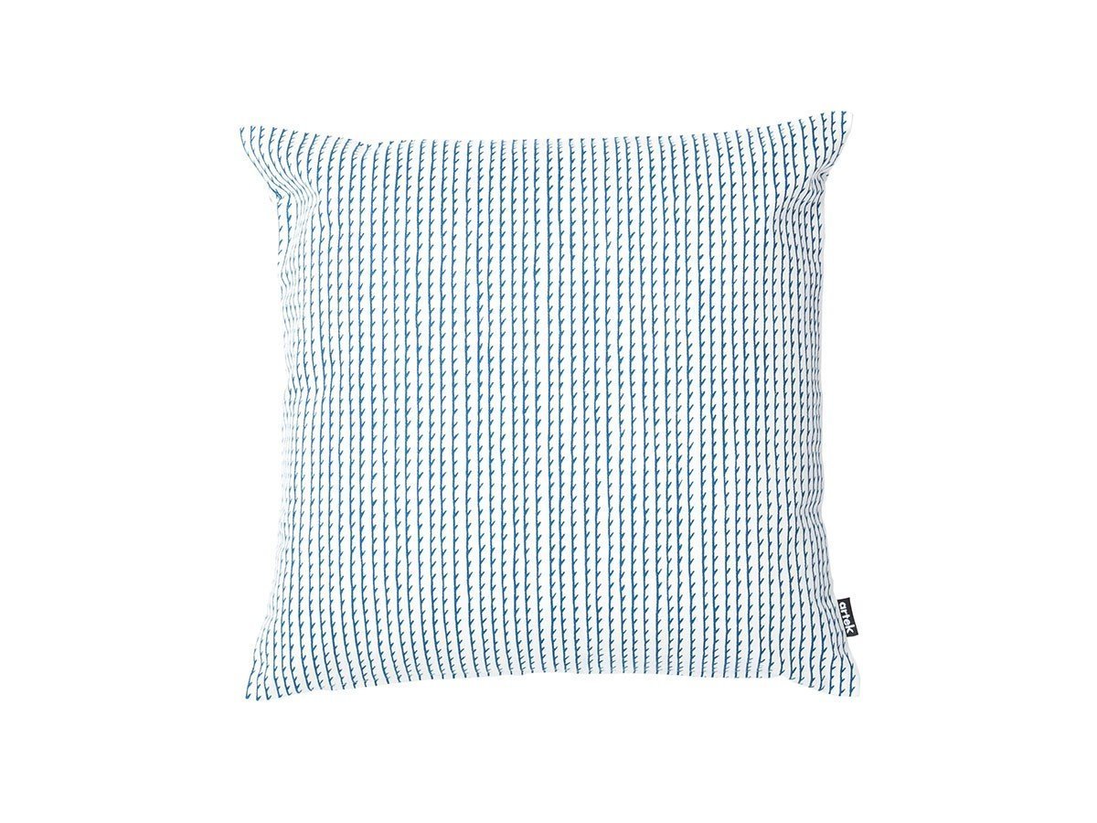 【アルテック/artek / GOODS】のRivi Cushion Cover / リヴィ クッションカバー 50 × 50 インテリア・キッズ・メンズ・レディースファッション・服の通販 founy(ファニー) 　クッション　Cushion, Throw Pillow　コレクション　Collection, Seasonal Line　ハンド　Hand, Handmade　手描き　Hand-Drawn, Illustrated　ホーム・キャンプ・アウトドア・お取り寄せ　Home Living / Home & Lifestyle / Camping Gear / Outdoor Camping　家具・インテリア　Home Furniture & Interior. Stylish & Functional Living Spaces　その他 インテリア雑貨、家具　Home Decor & Furniture Extras　ホワイト / ブルー|ID: prp329100002084961 ipo3291000000035323797