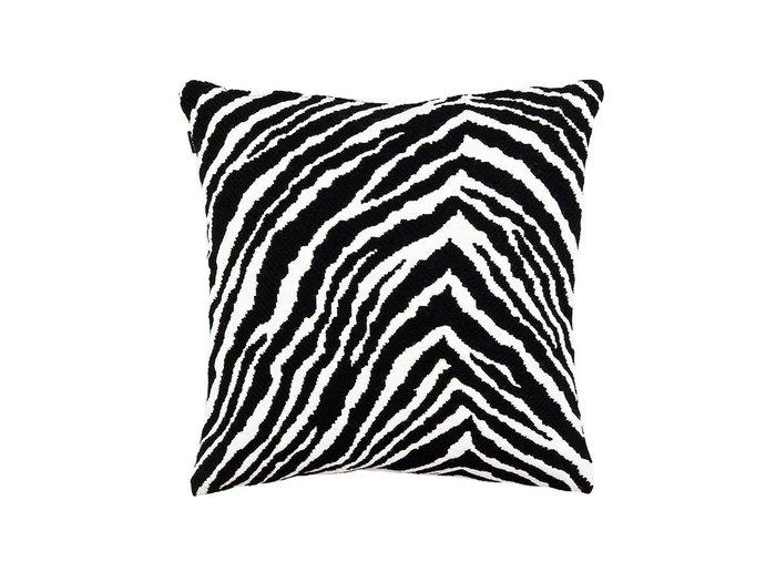 【アルテック/artek / GOODS】のZebra Cushion Cover / ゼブラ ウール クッションカバー 40 × 40 インテリア・キッズ・メンズ・レディースファッション・服の通販 founy(ファニー) https://founy.com/ 送料無料 Free Shipping クッション Cushion タンク Tank ホーム・キャンプ・アウトドア・お取り寄せ Home,Garden,Outdoor,Camping Gear 家具・インテリア Furniture その他 インテリア雑貨、家具 Furniture, Interior, Others |ID: prp329100002084962 ipo3291000000012821885