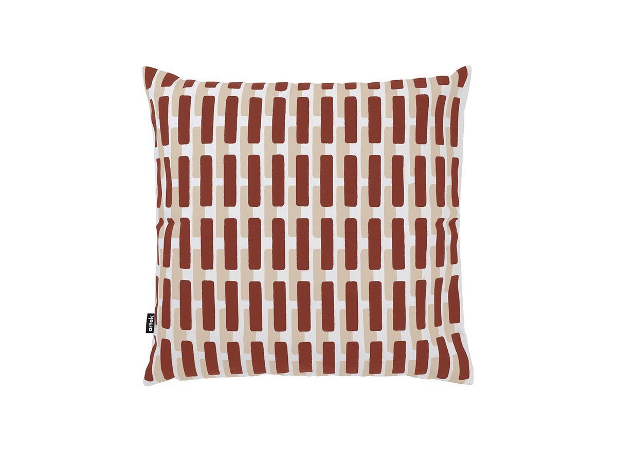 【アルテック/artek / GOODS】のSiena Cushion Cover / シエナ クッションカバー 40 × 40 インテリア・キッズ・メンズ・レディースファッション・服の通販 founy(ファニー) 　イタリア　Italy　クッション　Cushion, Throw Pillow　パターン　Pattern, Design Print　ホーム・キャンプ・アウトドア・お取り寄せ　Home Living / Home & Lifestyle / Camping Gear / Outdoor Camping　家具・インテリア　Home Furniture & Interior. Stylish & Functional Living Spaces　その他 インテリア雑貨、家具　Home Decor & Furniture Extras　ブリック / サンド シャドー|ID: prp329100002084966 ipo3291000000030251430