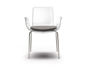 【トランスペアレンシー/TRANSPARENCY / GOODS】のMAGNOLIA / A / マグノリア アームチェア 人気、トレンドファッション・服の通販 founy(ファニー) 送料無料 Free Shipping アクリル Acrylic Material フレーム Frame, Outline |ID:prp329100002108398