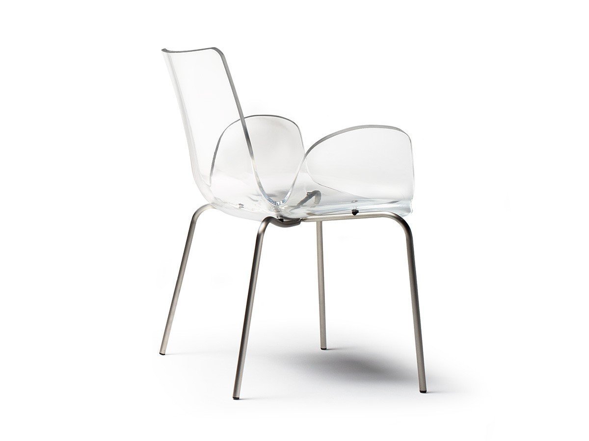 【トランスペアレンシー/TRANSPARENCY / GOODS】のMAGNOLIA / A / マグノリア アームチェア インテリア・キッズ・メンズ・レディースファッション・服の通販 founy(ファニー) 　送料無料　Free Shipping　アクリル　Acrylic Material　フレーム　Frame, Outline　クッションの有無:クッション無し|ID: prp329100002108398 ipo3291000000035326975
