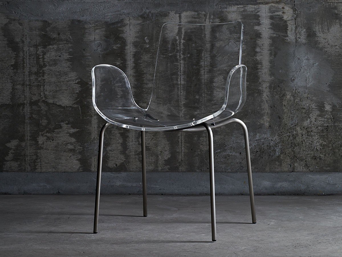 【トランスペアレンシー/TRANSPARENCY / GOODS】のMAGNOLIA / A / マグノリア アームチェア インテリア・キッズ・メンズ・レディースファッション・服の通販 founy(ファニー) 　送料無料　Free Shipping　アクリル　Acrylic Material　フレーム　Frame, Outline　クッションの有無:クッション無し|ID: prp329100002108398 ipo3291000000035326977