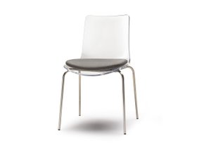 【トランスペアレンシー/TRANSPARENCY / GOODS】のMAGNOLIA / S / マグノリア サイドチェア 人気、トレンドファッション・服の通販 founy(ファニー) 送料無料 Free Shipping アクリル Acrylic Material フレーム Frame, Outline |ID:prp329100002108399