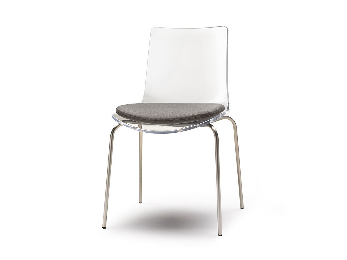 【トランスペアレンシー/TRANSPARENCY / GOODS】のMAGNOLIA / S / マグノリア サイドチェア 人気、トレンドファッション・服の通販 founy(ファニー) 　送料無料　Free Shipping　アクリル　Acrylic Material　フレーム　Frame, Outline　 other-1|ID: prp329100002108399 ipo3291000000035326966