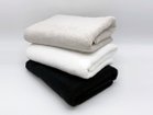 【マイクロコットン/Micro Cotton / GOODS】のLuxury Bath Towel / ラグジュアリー バスタオル (上から)ライトグレー、ホワイト、ブラック|ID: prp329100002112129 ipo3291000000012995260