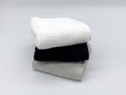 【マイクロコットン/Micro Cotton / GOODS】のLuxury Face Towel / ラグジュアリー フェイスタオル (上から)ホワイト、ブラック、ライトグレー|ID:prp329100002112131