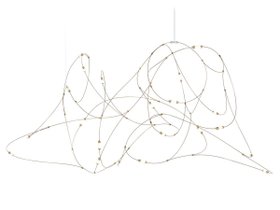 【モーイ/moooi / GOODS】 Flock of Light 21 / フロックオブライト 21人気、トレンドファッション・服の通販 founy(ファニー) 送料無料 Free Shipping ガラス Glass ランダム Random ワイヤー Wire ホーム・キャンプ・アウトドア・お取り寄せ Home,Garden,Outdoor,Camping Gear 家具・インテリア Furniture ライト・照明 Lighting & Light Fixtures ペンダントライト Pendant Light |ID:prp329100002115454