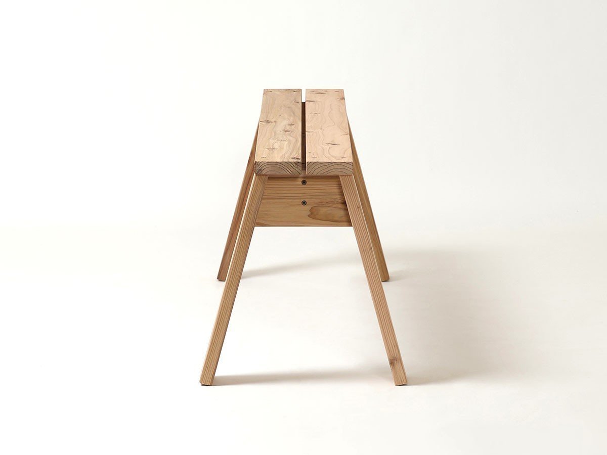 【石巻工房/Ishinomaki Laboratory / GOODS】のISHINOMAKI STACKING BENCH / 石巻 スタッキングベンチ 人気、トレンドファッション・服の通販 founy(ファニー) 　送料無料　Free Shipping　コンパクト　Compact, Small Size　ホーム・キャンプ・アウトドア・お取り寄せ　Home Living / Home & Lifestyle / Camping Gear / Outdoor Camping　家具・インテリア　Home Furniture & Interior. Stylish & Functional Living Spaces　チェア・椅子　Seating & Chairs　ダイニングベンチ・玄関ベンチ　Bench & Dining Benches　other-3|ID: prp329100002115457 ipo3291000000031457331