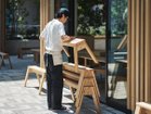 【石巻工房/Ishinomaki Laboratory / GOODS】のISHINOMAKI STACKING BENCH / 石巻 スタッキングベンチ 人気、トレンドファッション・服の通販 founy(ファニー) 送料無料 Free Shipping コンパクト Compact, Small Size ホーム・キャンプ・アウトドア・お取り寄せ Home Living / Home & Lifestyle / Camping Gear / Outdoor Camping 家具・インテリア Home Furniture & Interior. Stylish & Functional Living Spaces チェア・椅子 Seating & Chairs ダイニングベンチ・玄関ベンチ Bench & Dining Benches thumbnail 参考イメージ 写真クレジット:Masaki Inoue|ID: prp329100002115457 ipo3291000000034617157
