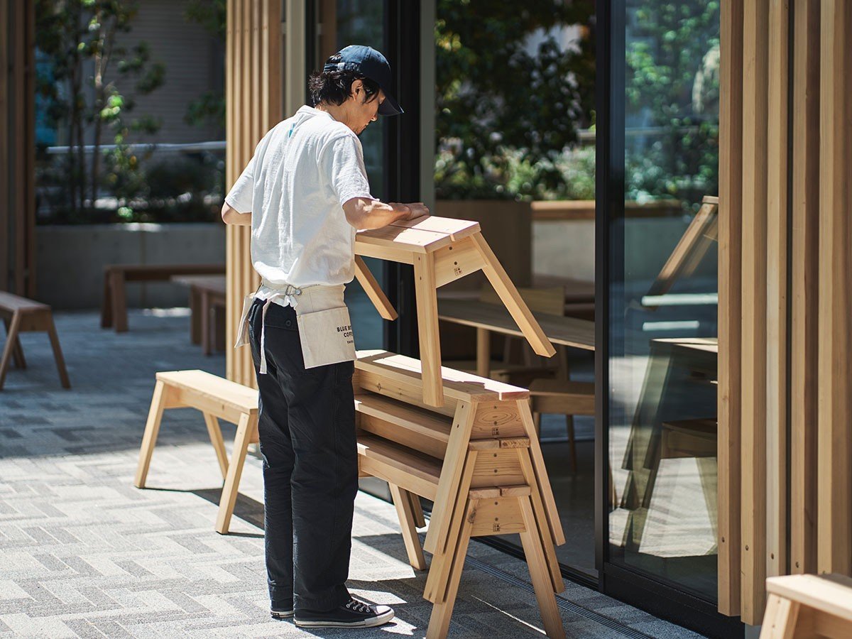 【石巻工房/Ishinomaki Laboratory / GOODS】のISHINOMAKI STACKING BENCH / 石巻 スタッキングベンチ インテリア・キッズ・メンズ・レディースファッション・服の通販 founy(ファニー) 送料無料 Free Shipping コンパクト Compact, Small Size ホーム・キャンプ・アウトドア・お取り寄せ Home Living / Home & Lifestyle / Camping Gear / Outdoor Camping 家具・インテリア Home Furniture & Interior. Stylish & Functional Living Spaces チェア・椅子 Seating & Chairs ダイニングベンチ・玄関ベンチ Bench & Dining Benches 参考イメージ 写真クレジット:Masaki Inoue|ID: prp329100002115457 ipo3291000000034617157