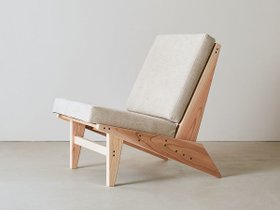 【石巻工房/Ishinomaki Laboratory / GOODS】の105° LOUNGE CHAIR / 105° ラウンジチェア 人気、トレンドファッション・服の通販 founy(ファニー) クッション Cushion コンパクト Compact シンプル Simple フィット Fit フレーム Flame モダン Modern 送料無料 Free Shipping ホーム・キャンプ・アウトドア・お取り寄せ Home,Garden,Outdoor,Camping Gear 家具・インテリア Furniture チェア・椅子 Chair ラウンジチェア Lounge Chair |ID:prp329100002115458