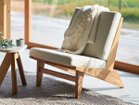 【石巻工房/Ishinomaki Laboratory / GOODS】の105° LOUNGE CHAIR / 105° ラウンジチェア 参考イメージ 写真クレジット:小川真輝 / Masaki Ogawa|ID: prp329100002115458 ipo3291000000030188401