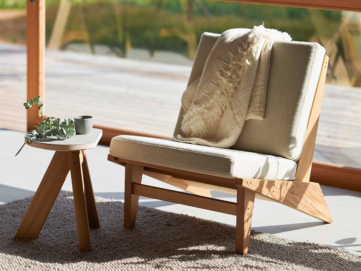 【石巻工房/Ishinomaki Laboratory / GOODS】の105° LOUNGE CHAIR / 105° ラウンジチェア インテリア・キッズ・メンズ・レディースファッション・服の通販 founy(ファニー) クッション Cushion, Throw Pillow コンパクト Compact, Small Size シンプル Simple, Minimal フィット Fit, Slim Fit フレーム Frame, Outline モダン Modern, Contemporary 送料無料 Free Shipping ホーム・キャンプ・アウトドア・お取り寄せ Home Living / Home & Lifestyle / Camping Gear / Outdoor Camping 家具・インテリア Home Furniture & Interior. Stylish & Functional Living Spaces チェア・椅子 Seating & Chairs ラウンジチェア・リクライナー Lounge Chairs / Recliners 参考イメージ|ID: prp329100002115458 ipo3291000000034566743