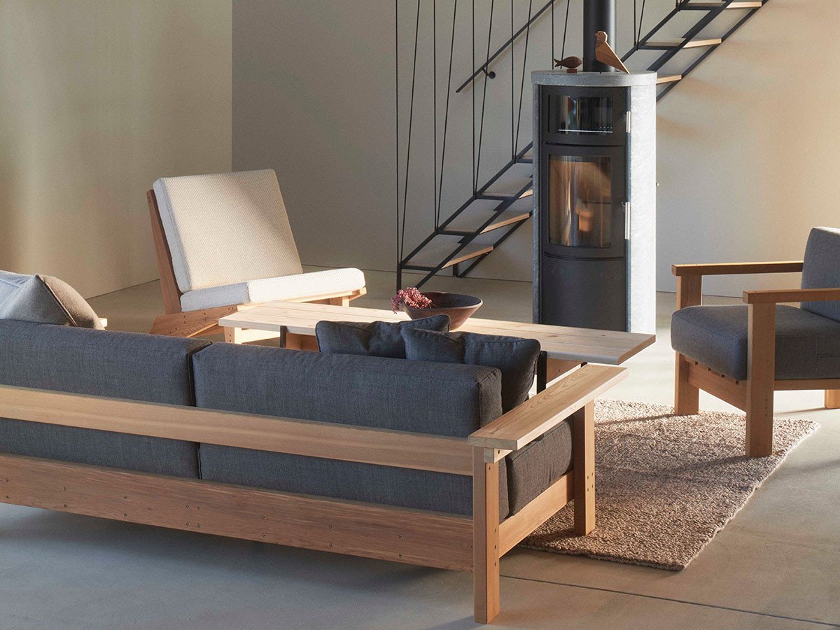 【石巻工房/Ishinomaki Laboratory / GOODS】の105° LOUNGE CHAIR / 105° ラウンジチェア インテリア・キッズ・メンズ・レディースファッション・服の通販 founy(ファニー) クッション Cushion, Throw Pillow コンパクト Compact, Small Size シンプル Simple, Minimal フィット Fit, Slim Fit フレーム Frame, Outline モダン Modern, Contemporary 送料無料 Free Shipping ホーム・キャンプ・アウトドア・お取り寄せ Home Living / Home & Lifestyle / Camping Gear / Outdoor Camping 家具・インテリア Home Furniture & Interior. Stylish & Functional Living Spaces チェア・椅子 Seating & Chairs ラウンジチェア・リクライナー Lounge Chairs / Recliners 参考イメージ 写真クレジット:小川真輝 / Masaki Ogawa|ID: prp329100002115458 ipo3291000000034566746