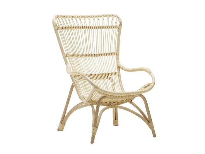 【シカデザイン/Sika Design / GOODS】のMonet Chair / モネ チェア(ナチュラル) インテリア・キッズ・メンズ・レディースファッション・服の通販 founy(ファニー) https://founy.com/ ハンド Hand ラタン Rattan リゾート Resort リラックス Relax ホーム・キャンプ・アウトドア・お取り寄せ Home,Garden,Outdoor,Camping Gear 家具・インテリア Furniture チェア・椅子 Chair ラウンジチェア Lounge Chair |ID: prp329100002115846 ipo3291000000030191431