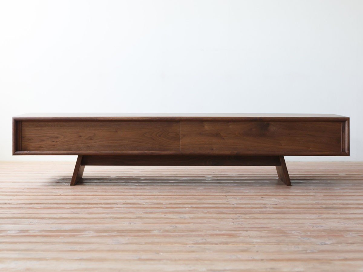 【丸庄/MARUSHO / GOODS】のVIBORG TV Board / ヴィボー TVボード インテリア・キッズ・メンズ・レディースファッション・服の通販 founy(ファニー) 　ガラス　Glass　ホーム・キャンプ・アウトドア・お取り寄せ　Home,Garden,Outdoor,Camping Gear　家具・インテリア　Furniture　テレビボード・テレビ台　TV Stand　テレビボード　Tv Board　ウッド:ウォールナット|ID: prp329100002115903 ipo3291000000031648896