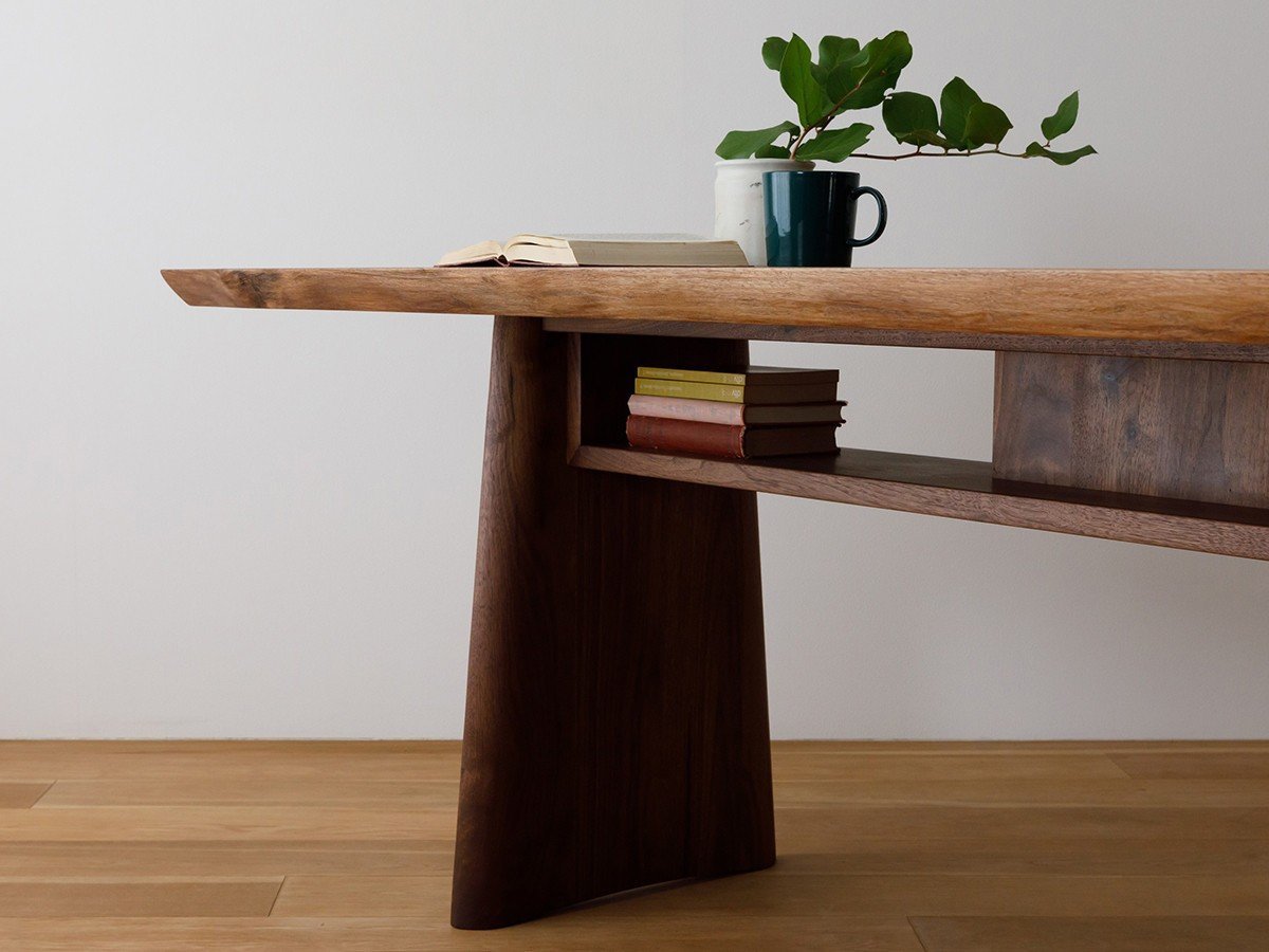 【丸庄/MARUSHO / GOODS】のNATURA Dining Table / ナトゥーラ ダイニングテーブル 人気、トレンドファッション・服の通販 founy(ファニー) 　スリット　Slit　テーブル　Table　フォルム　Form　ホーム・キャンプ・アウトドア・お取り寄せ　Home,Garden,Outdoor,Camping Gear　家具・インテリア　Furniture　テーブル　Table　ダイニングテーブル　Dining Table　other-2|ID: prp329100002115907 ipo3291000000031509162