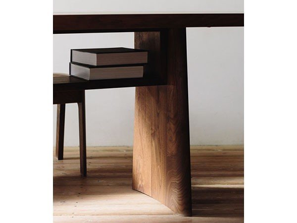 【丸庄/MARUSHO / GOODS】のNATURA Dining Table / ナトゥーラ ダイニングテーブル 人気、トレンドファッション・服の通販 founy(ファニー) 　スリット　Slit　テーブル　Table　フォルム　Form　ホーム・キャンプ・アウトドア・お取り寄せ　Home,Garden,Outdoor,Camping Gear　家具・インテリア　Furniture　テーブル　Table　ダイニングテーブル　Dining Table　other-3|ID: prp329100002115907 ipo3291000000031509164