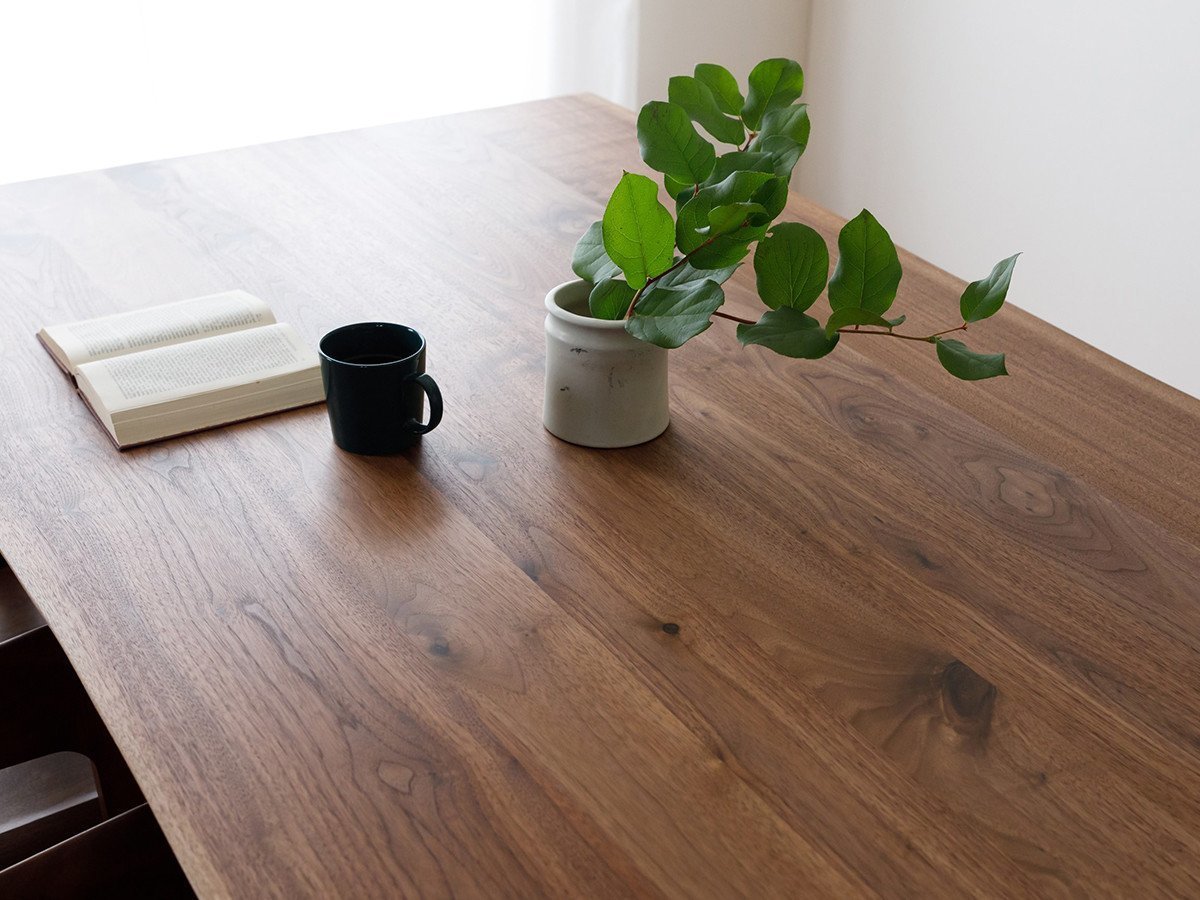 【丸庄/MARUSHO / GOODS】のNATURA Dining Table / ナトゥーラ ダイニングテーブル 人気、トレンドファッション・服の通販 founy(ファニー) 　スリット　Slit　テーブル　Table　フォルム　Form　ホーム・キャンプ・アウトドア・お取り寄せ　Home,Garden,Outdoor,Camping Gear　家具・インテリア　Furniture　テーブル　Table　ダイニングテーブル　Dining Table　other-4|ID: prp329100002115907 ipo3291000000031509165