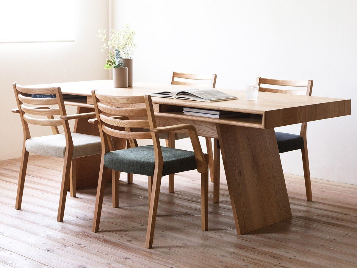 【丸庄/MARUSHO / GOODS】のVIBORG Dining Table / ヴィボー ダイニングテーブル 人気、トレンドファッション・服の通販 founy(ファニー) 　テーブル　Table, Dining Table　ボトム　Bottoms, Lower Wear　ホーム・キャンプ・アウトドア・お取り寄せ　Home Living / Home & Lifestyle / Camping Gear / Outdoor Camping　家具・インテリア　Home Furniture & Interior. Stylish & Functional Living Spaces　テーブル　Dining, Coffee & Side Tables　ダイニングテーブル・食卓テーブル　Dining Tables　other-3|ID: prp329100002115912 ipo3291000000031509186