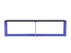 【モンタナ/Montana / GOODS】のPanton Wire Top Panel / パントン ワイヤー トップパネル ダブル(天板) 組合せ例:本商品 2点(ブラック) + シェルフ ダブル 2点(モナーク)|ID: prp329100002122588 ipo3291000000013049584