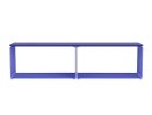 【モンタナ/Montana / GOODS】のPanton Wire Top Panel / パントン ワイヤー トップパネル ダブル(天板) 組合せ例:本商品 2点(モナーク) + シェルフ ダブル 2点(モナーク)|ID: prp329100002122588 ipo3291000000013049586