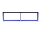 【モンタナ/Montana / GOODS】のPanton Wire Top Panel / パントン ワイヤー トップパネル ダブル(天板) 組合せ例:本商品 2点(スモークガラス) + シェルフ ダブル 2点(モナーク)|ID: prp329100002122588 ipo3291000000013049587