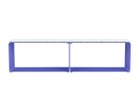 【モンタナ/Montana / GOODS】のPanton Wire Top Panel / パントン ワイヤー トップパネル ダブル(天板) 組合せ例:本商品 2点(ホワイトマーブル) + シェルフ ダブル 2点(モナーク)|ID: prp329100002122588 ipo3291000000013049588