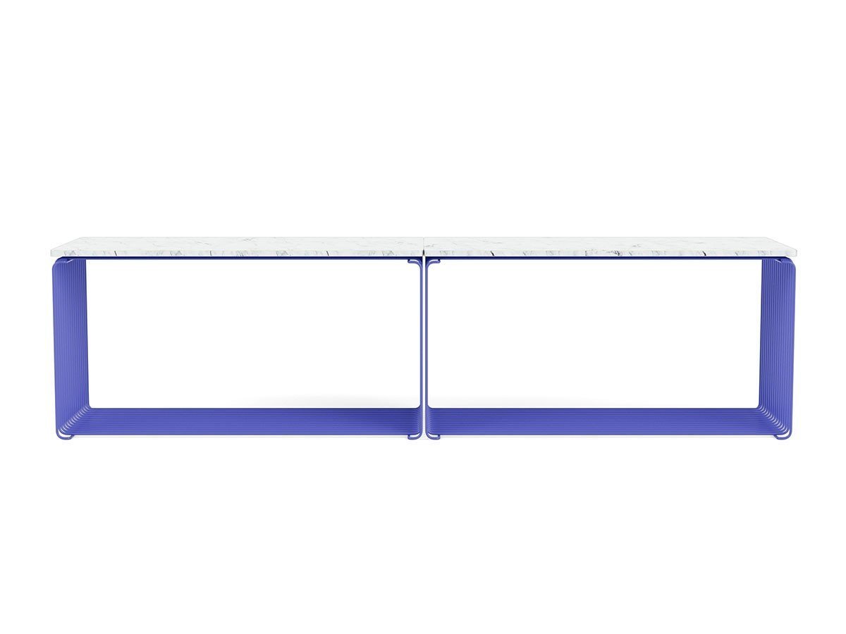 【モンタナ/Montana / GOODS】のPanton Wire Top Panel / パントン ワイヤー トップパネル ダブル(天板) インテリア・キッズ・メンズ・レディースファッション・服の通販 founy(ファニー) 　エレガント 上品　Elegant　ガラス　Glass　シンプル　Simple　ダブル　Double　テーブル　Table　ワイヤー　Wire　ホーム・キャンプ・アウトドア・お取り寄せ　Home,Garden,Outdoor,Camping Gear　家具・インテリア　Furniture　収納家具・キャビネット　Storage Furniture　ラック・シェルフ　Rack Shelf　組合せ例:本商品 2点(ホワイトマーブル) + シェルフ ダブル 2点(モナーク)|ID: prp329100002122588 ipo3291000000013049588