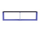 【モンタナ/Montana / GOODS】のPanton Wire Top Panel / パントン ワイヤー トップパネル ダブル(天板) 組合せ例:本商品 2点(ブラックマーブル) + シェルフ ダブル 2点(モナーク)|ID: prp329100002122588 ipo3291000000013049589