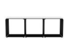 【モンタナ/Montana / GOODS】のPanton Wire Top Panel / パントン ワイヤー トップパネル ダブル(天板) 組合せ例:本商品(ニューホワイト) + トップパネル シングル(ニューホワイト) + シェルフ シン|ID: prp329100002122588 ipo3291000000013049593
