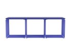 【モンタナ/Montana / GOODS】のPanton Wire Top Panel / パントン ワイヤー トップパネル ダブル(天板) 組合せ例:本商品(モナーク) + トップパネル シングル(モナーク) + シェルフ シングル 3点(|ID: prp329100002122588 ipo3291000000013049598
